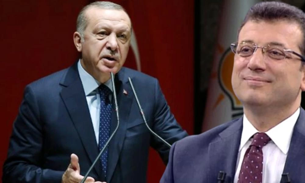 Σχέδιο πολιτικής εξόντωσης του Ιμάμογλου από τον Ερντογάν